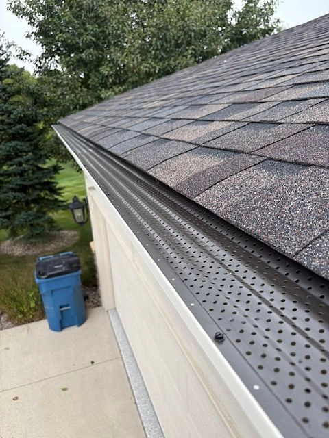 Gutter guard installation