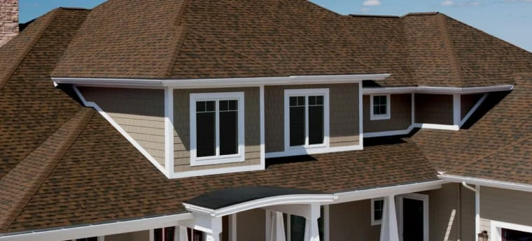 Home with Owens Corning Duration architectural shingles