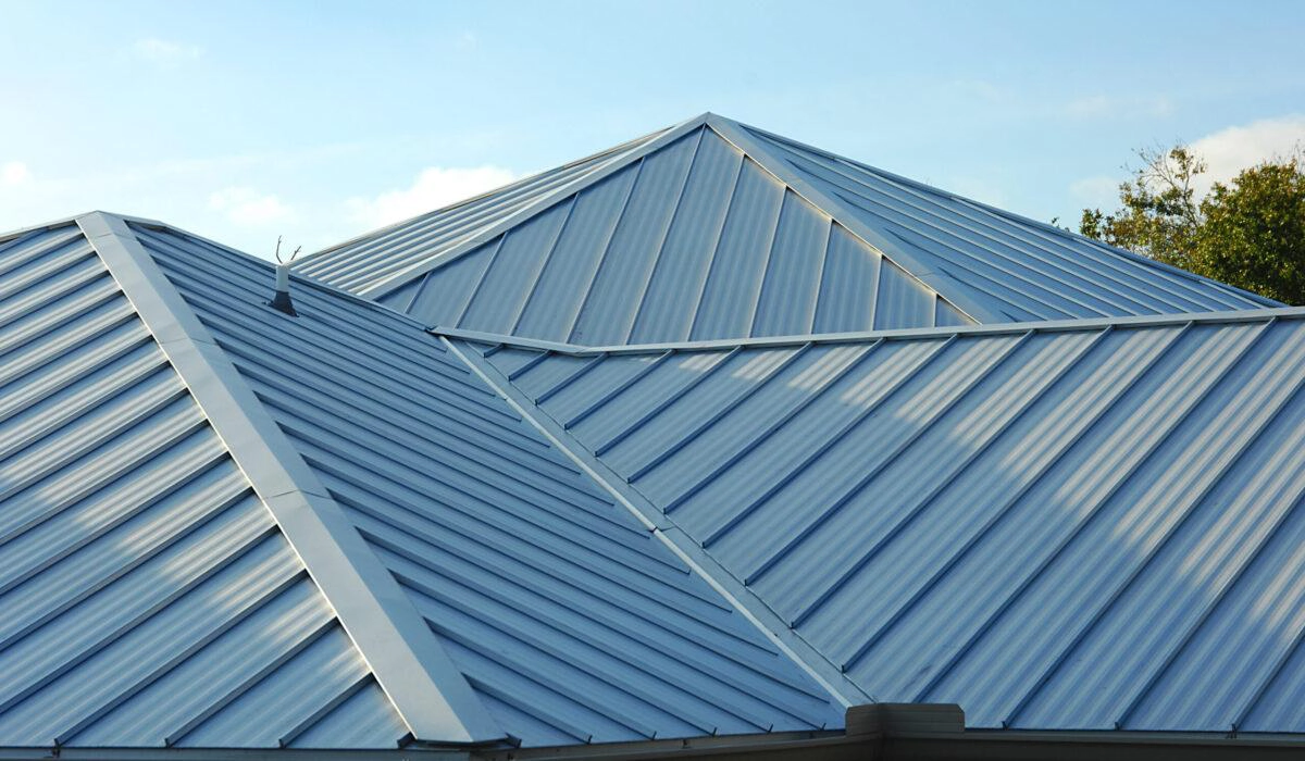 Metal roofing panels