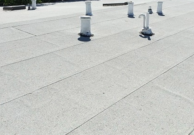 Asphalt rolled roofing